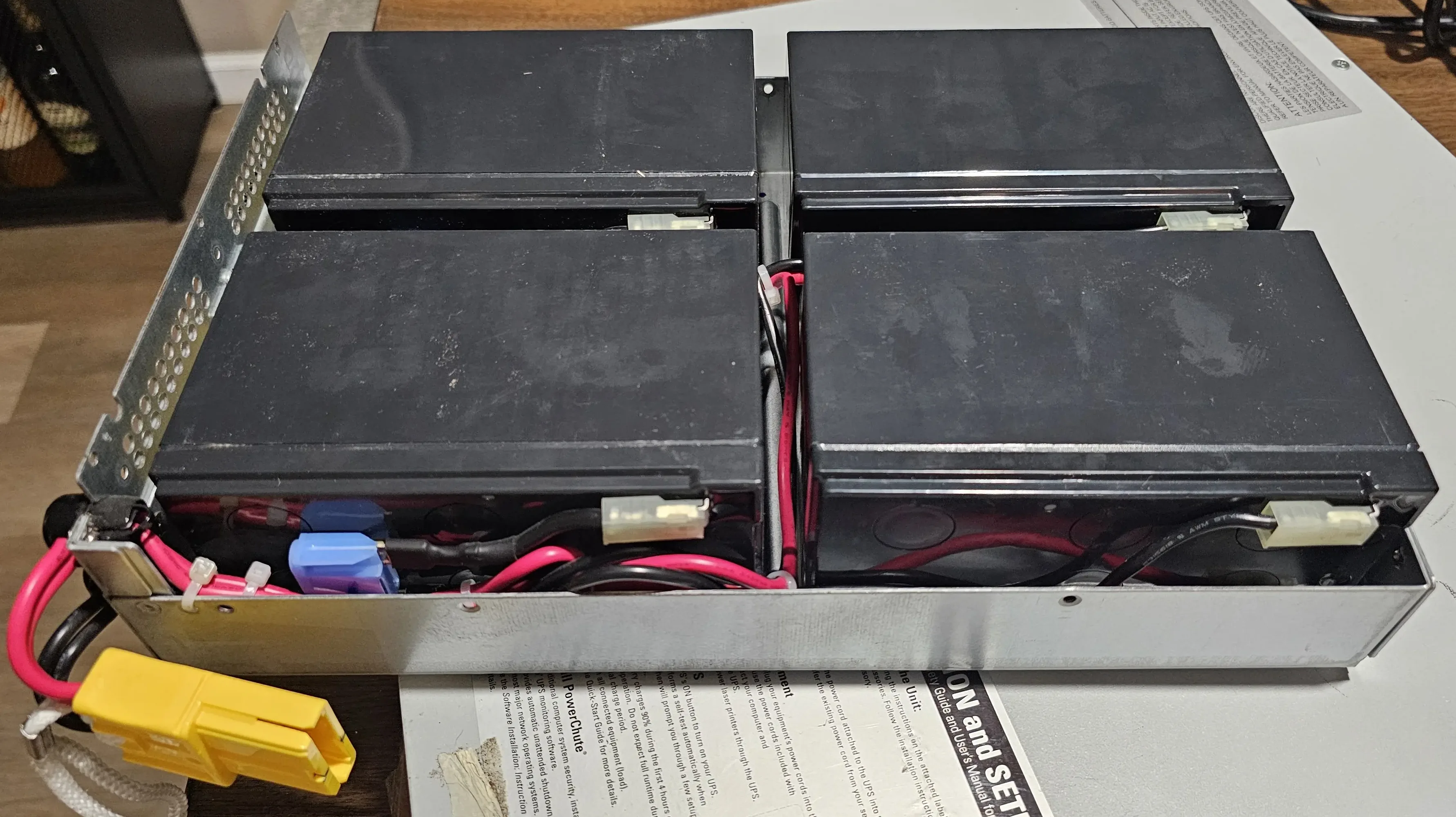 Battery Installation