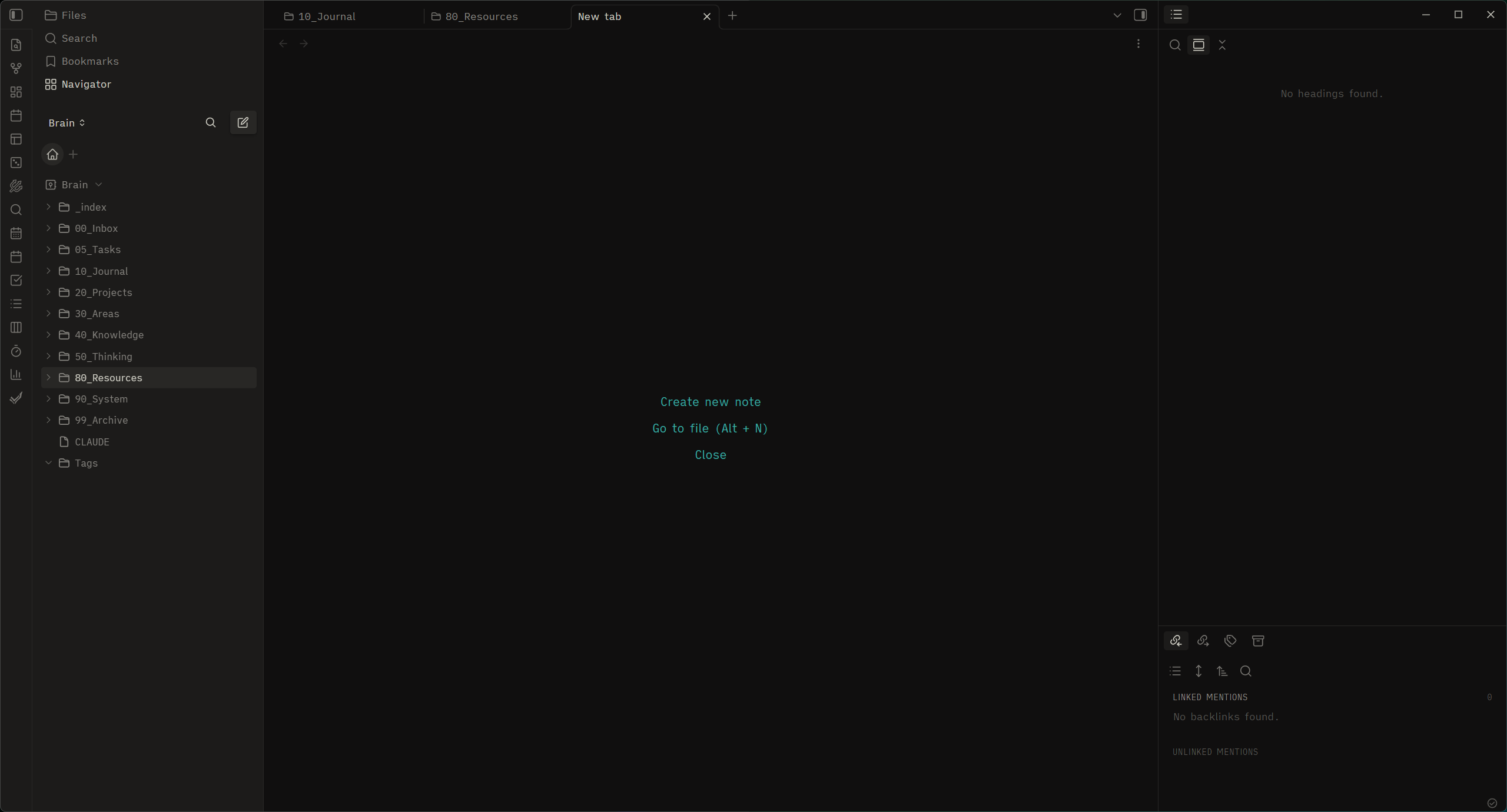 Obsidian Migrator Screenshot